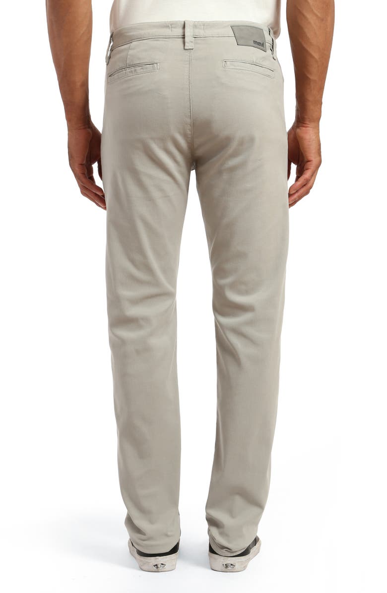 Mavi Jeans Milton Slim Fit Twill Chinos, Alternate, color, Iron Luxe Twill