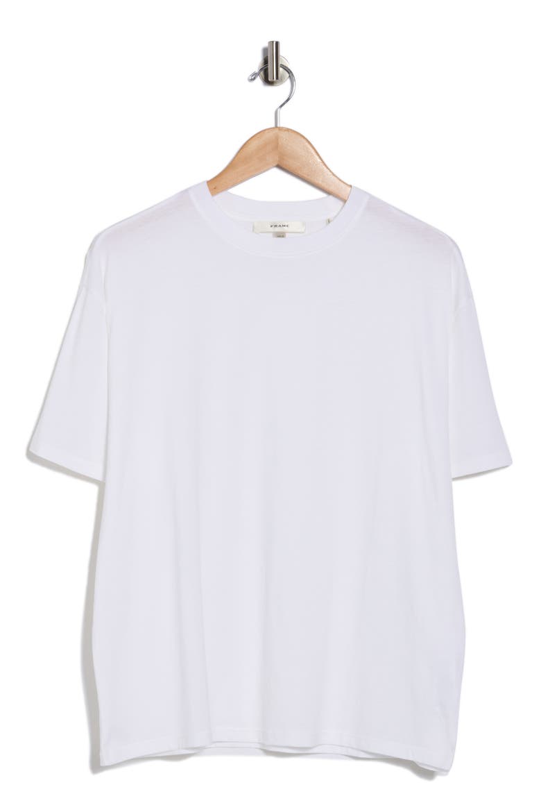 The Plus One Pima Cotton T-Shirt, Alternate, color, WHITE
