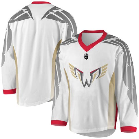 Youth White/Gray Philadelphia Wings Replica Jersey