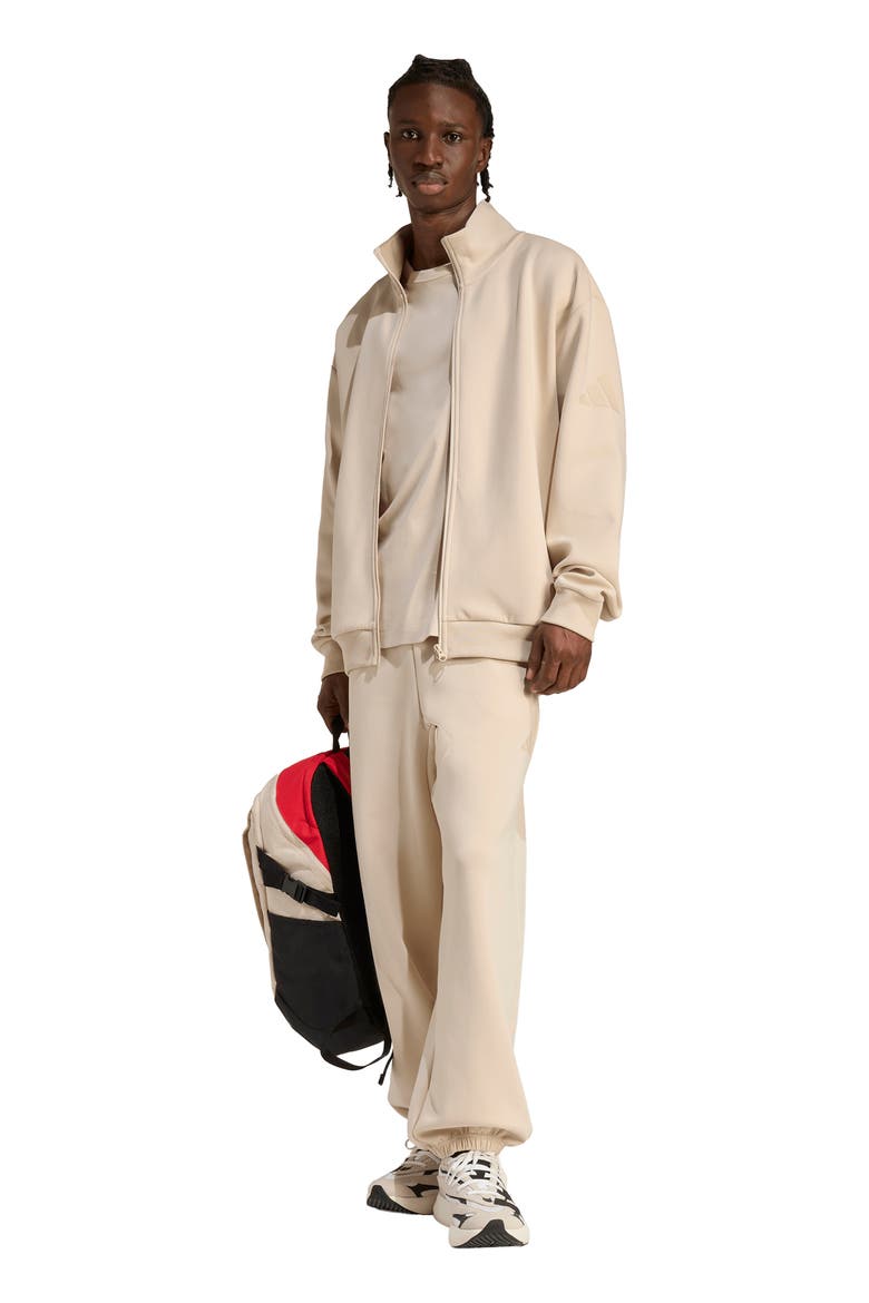 Soft Lux Loose Fit Sweatapnts, Alternate, color, CRYSTAL LINEN