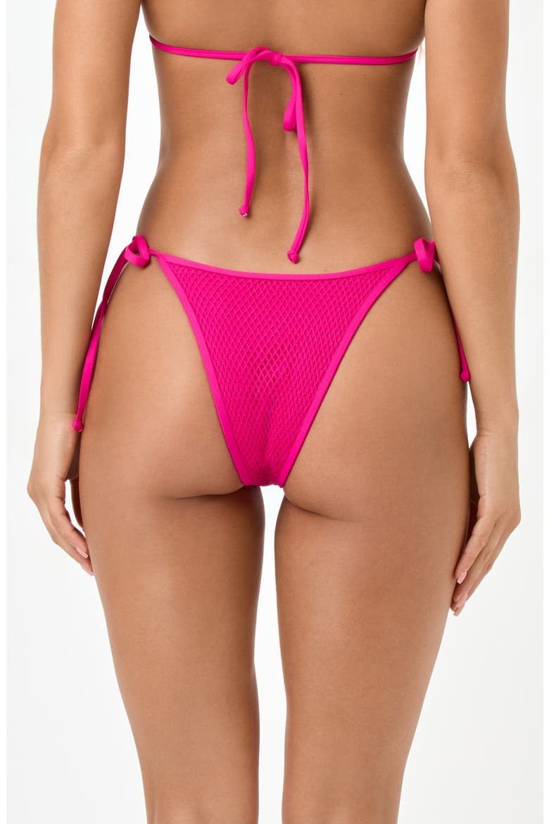 Levy Bitsy Bikini Bottoms, Alternate, color, BOUGAINVILLEA