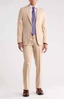 Michael Kors Linen Blend Suit