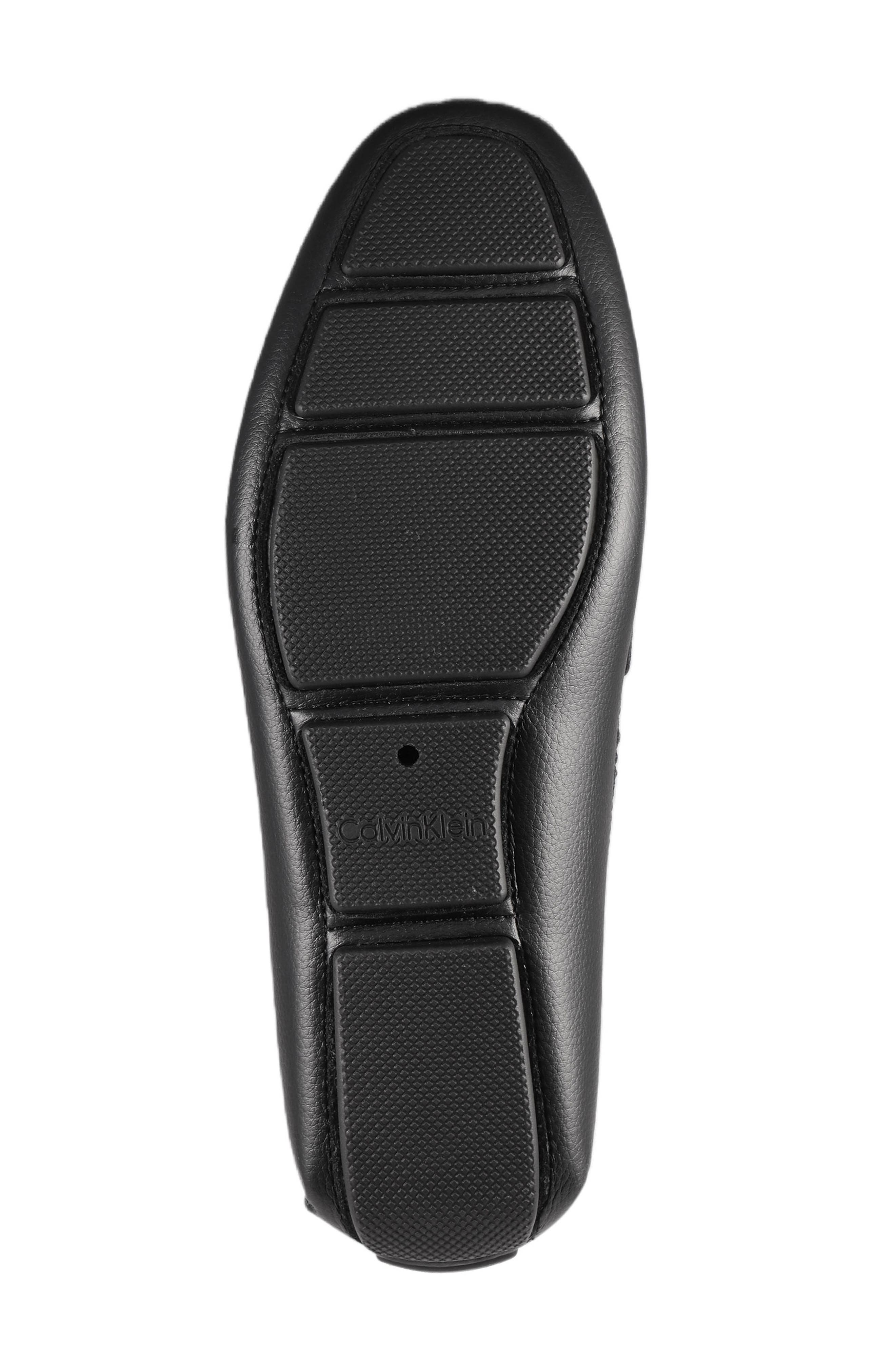 Calvin Klein Moglen Bit Loafer, Alternate, color, Black