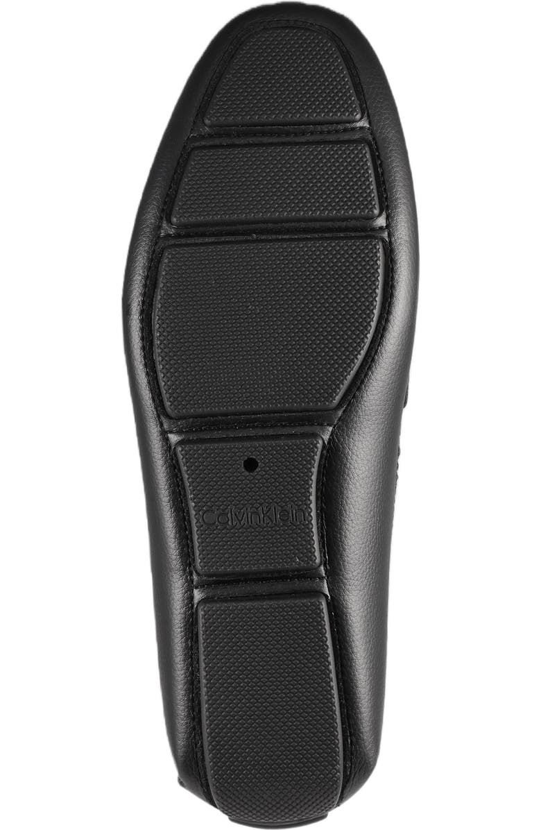 Calvin Klein Moglen Bit Loafer, Alternate, color, Black