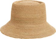 Lack of Color Raffia Bucket Hat