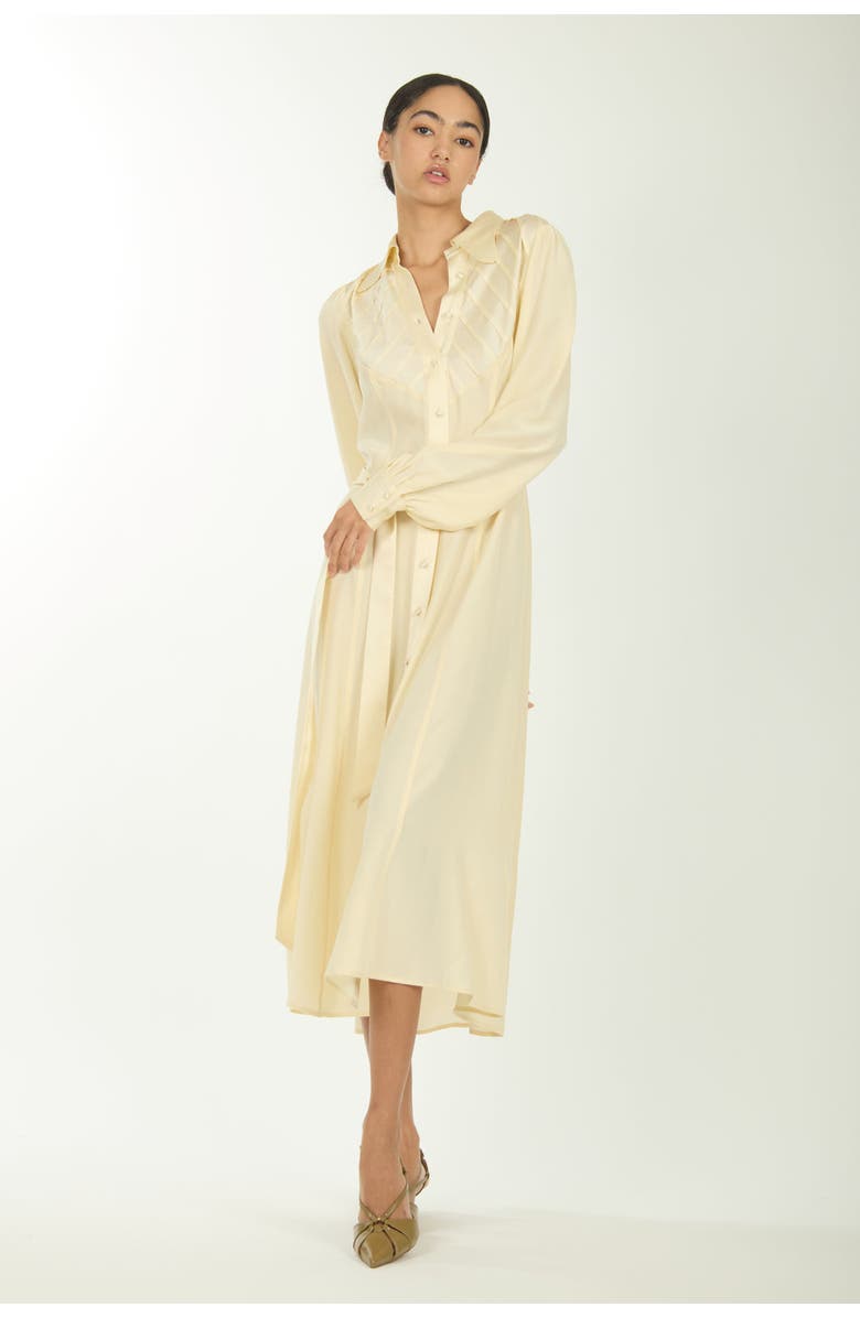 SECRET MISSION Nila Dress, Alternate, color, Vintage Crème