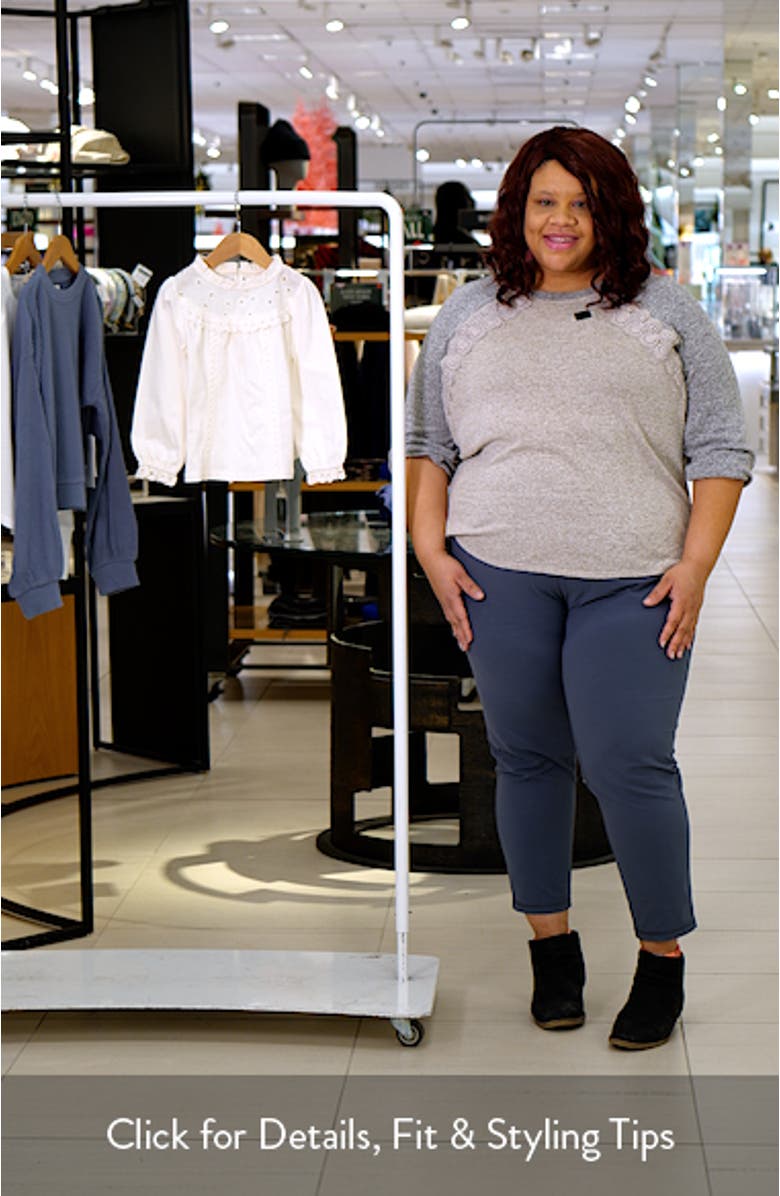 Kids' Heart Broderie Anglaise Top, sales video thumbnail