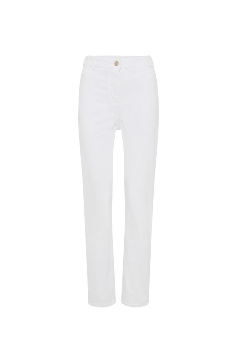 GERARD DAREL Adela Slim Fit Jeans, Alternate, color, White