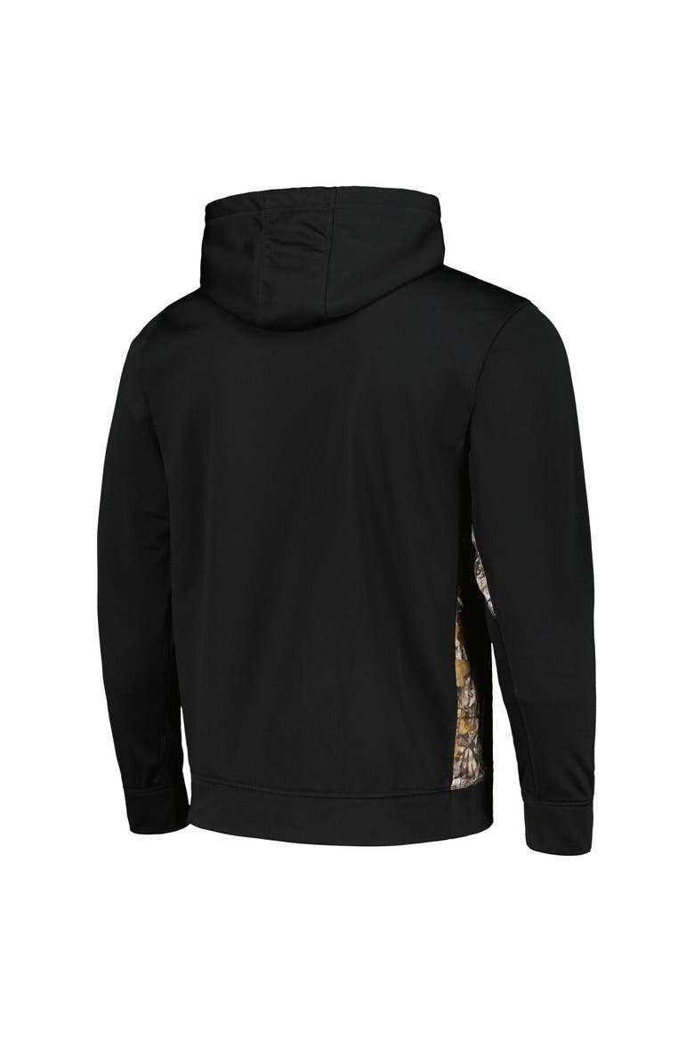 Men's Dunbrooke Black/Camo Cincinnati Reds Ranger Pullover Hoodie, Alternate, color, Black