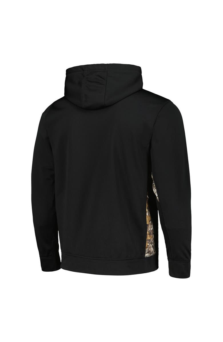 DUNBROOKE Men's Dunbrooke Black/Camo Cincinnati Reds Ranger Pullover Hoodie, Alternate, color, Black