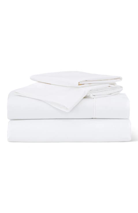 Heirloom Organic Percale Sheet Set