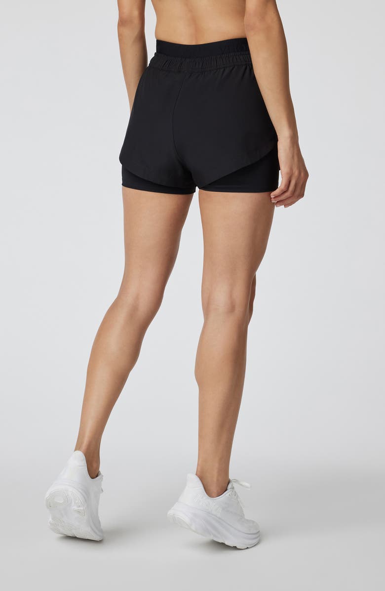 Vuori Luna Shorts, Alternate, color, Black