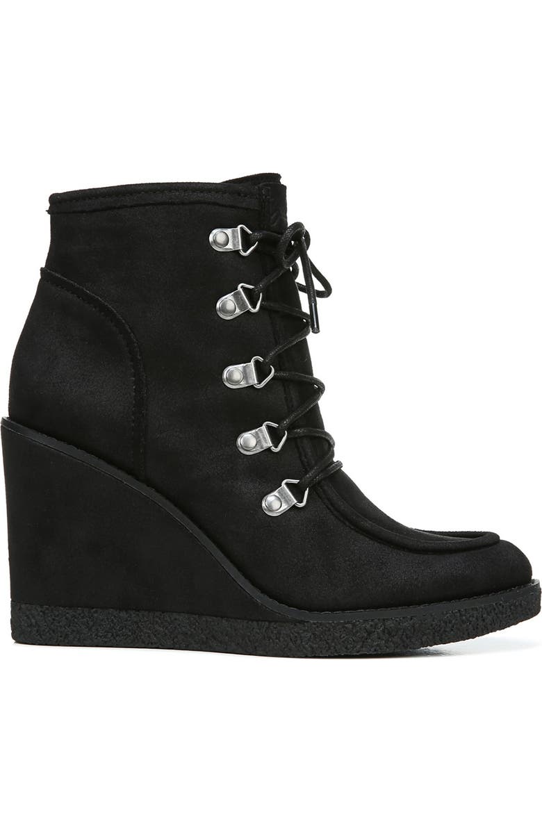Zodiac Indy Lace-Up Wedge Boot, Alternate, color,