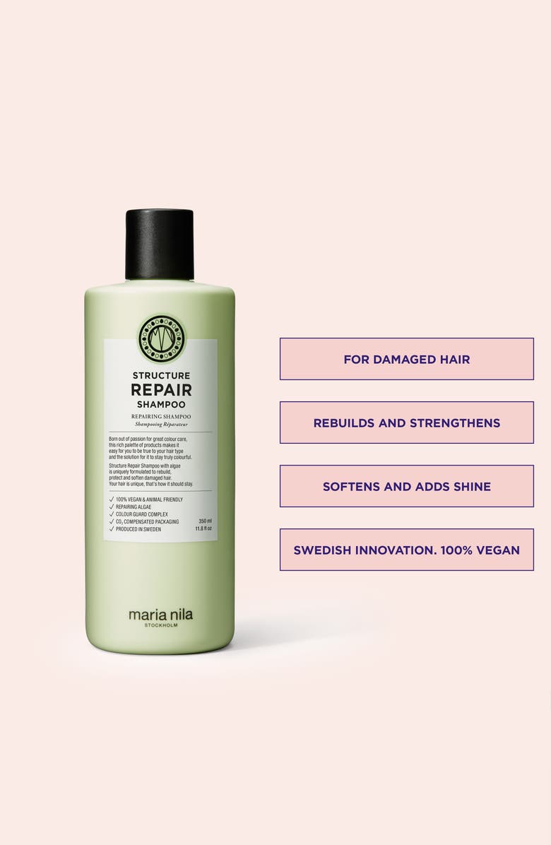 Maria Nila Structure Repair Shampoo, Alternate, color, 