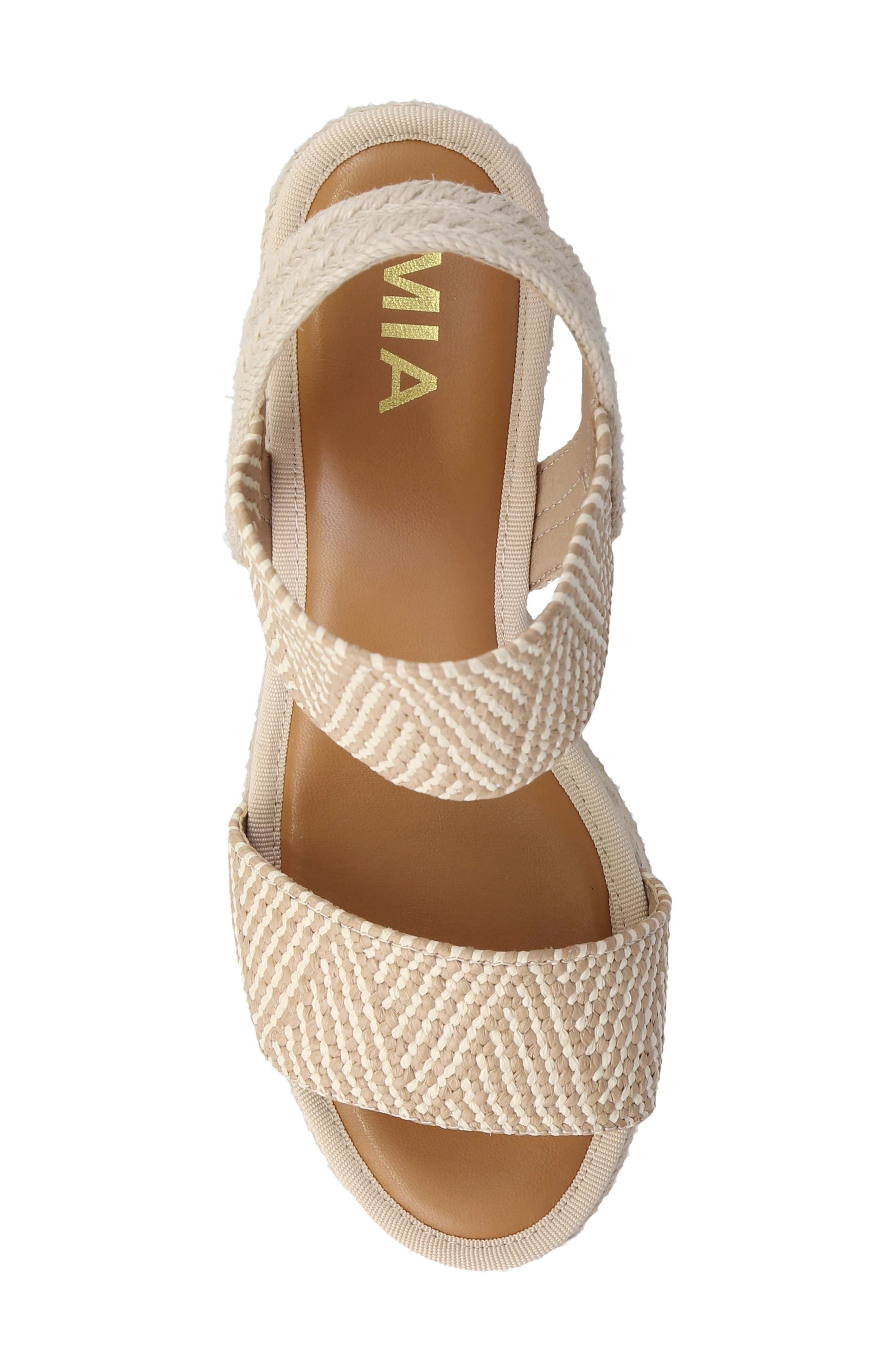Brittni Espadrille Wedge Sandal, Alternate, color, NUDE/NATURAL