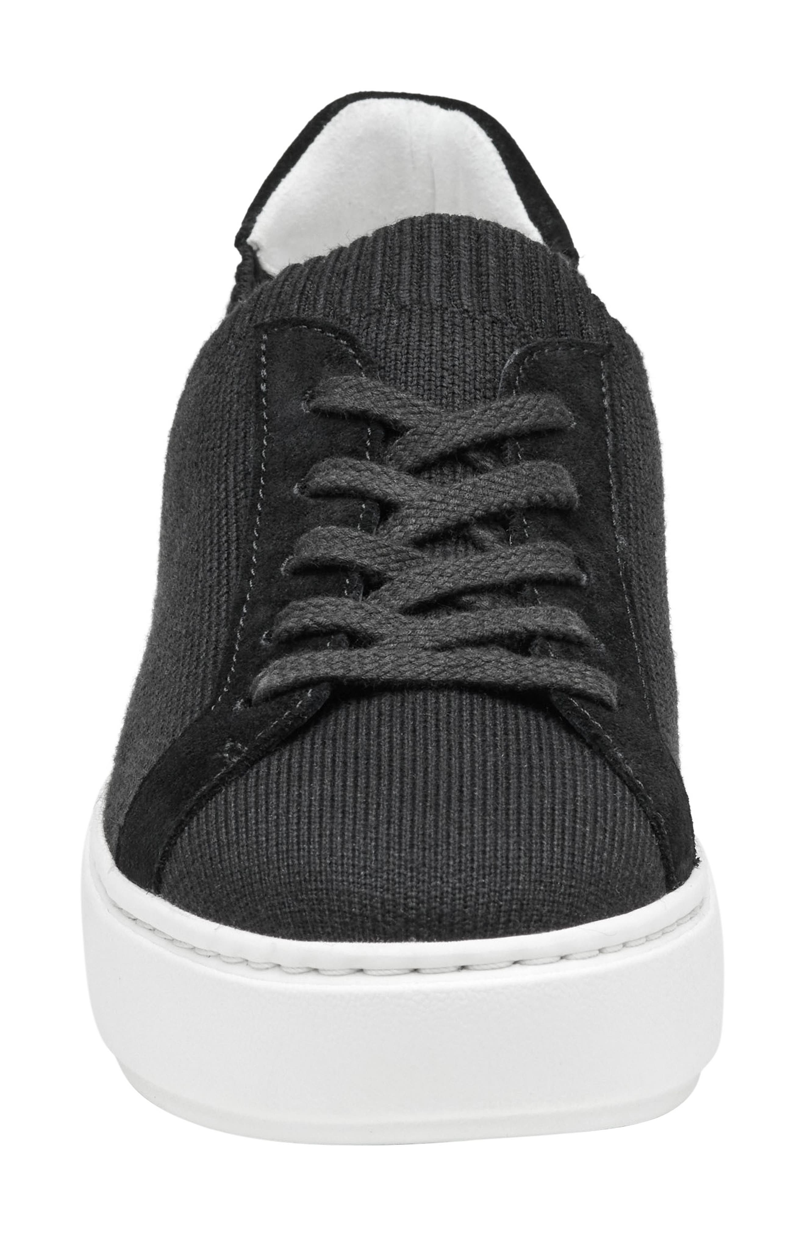 Johnston & Murphy Cammie Knit Sneaker, Alternate, color, 