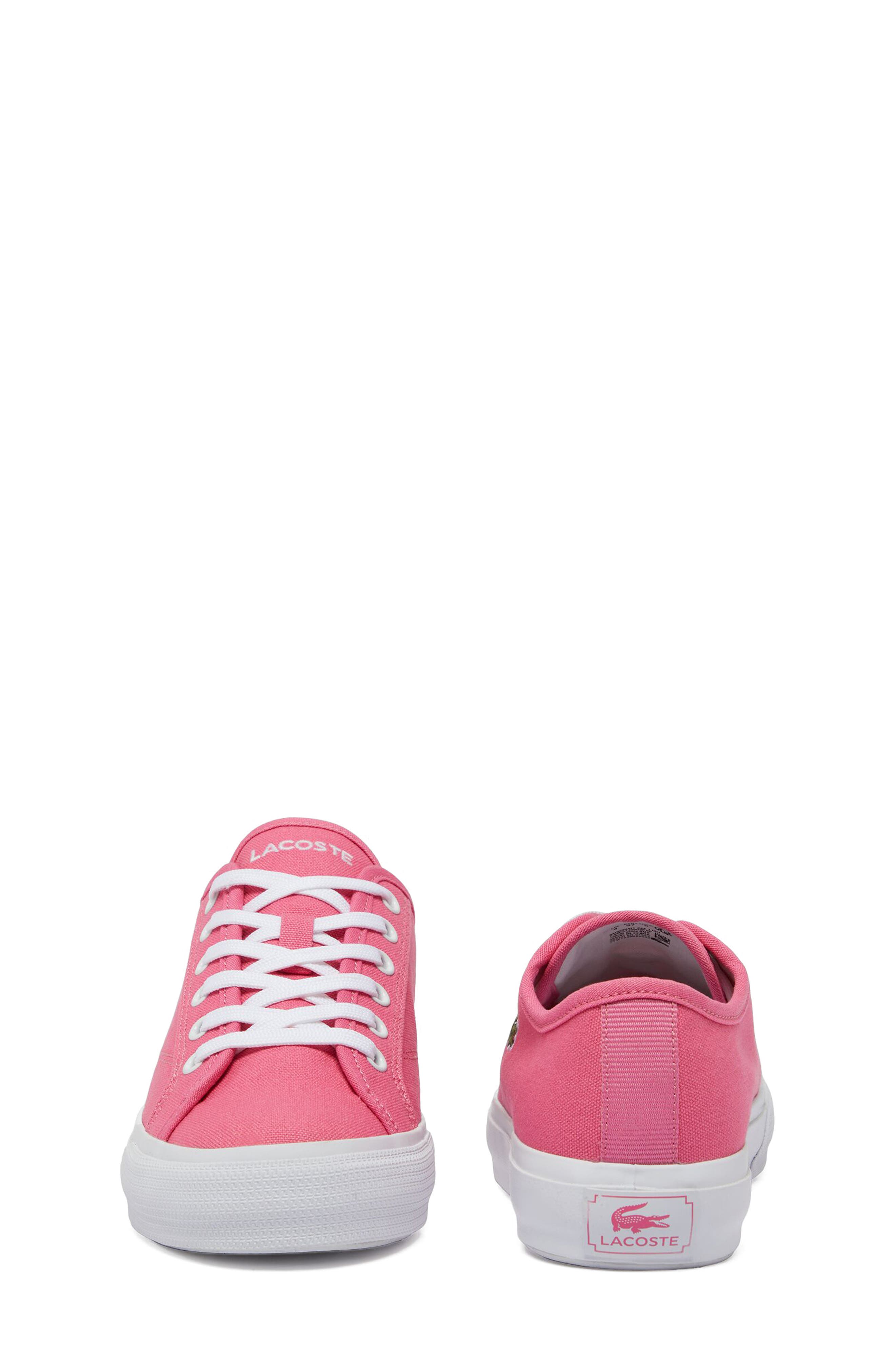Kids' Backcourt Sneaker, Alternate, color, PINK/ WHITE