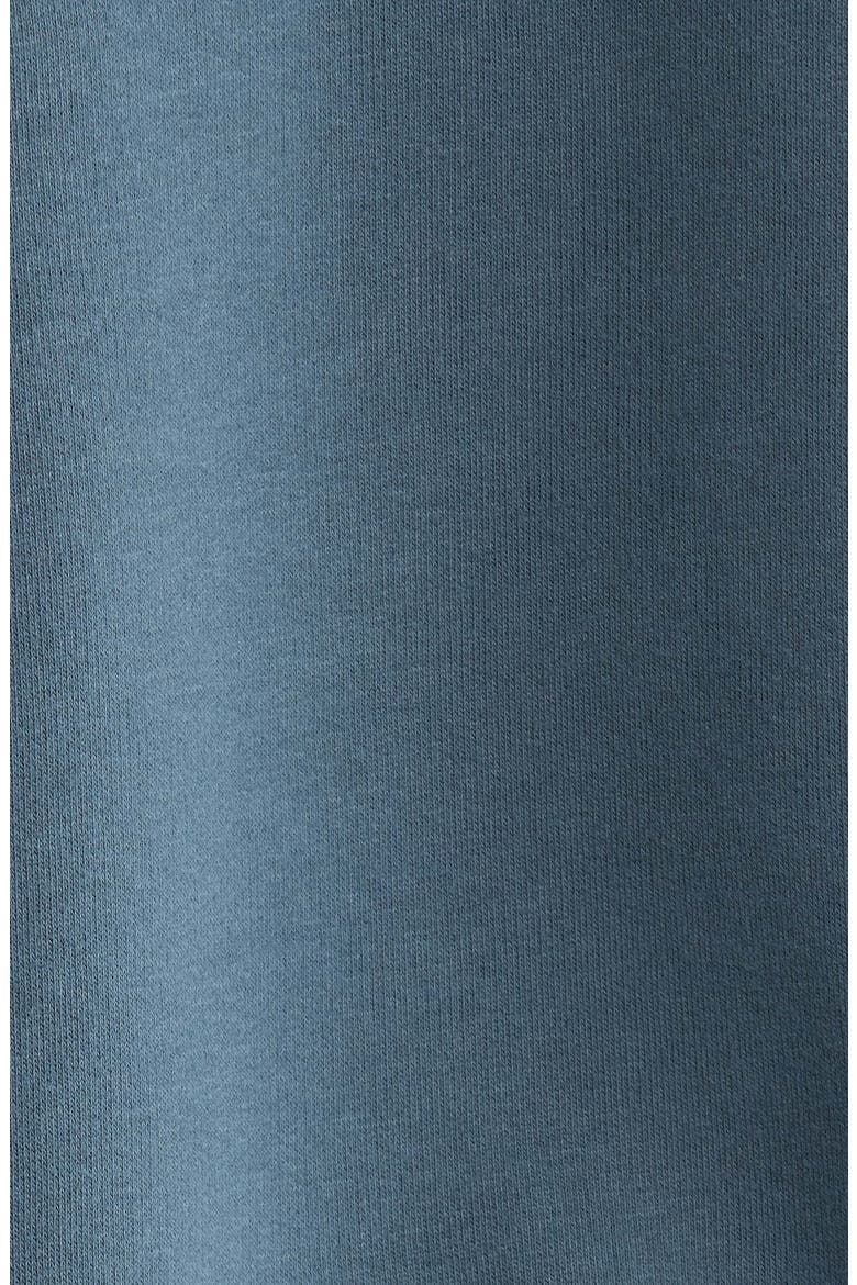 Dreamterry V-Neck Hoodie, Alternate, color, GREY BLUE
