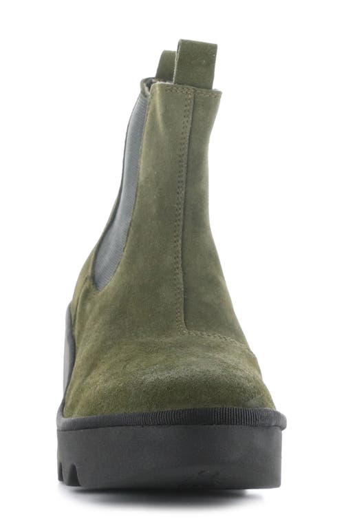 Fly London Trig Platform Chelsea Boot