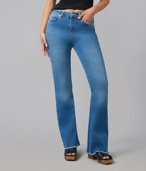 Alice High Rise Flare Jeans