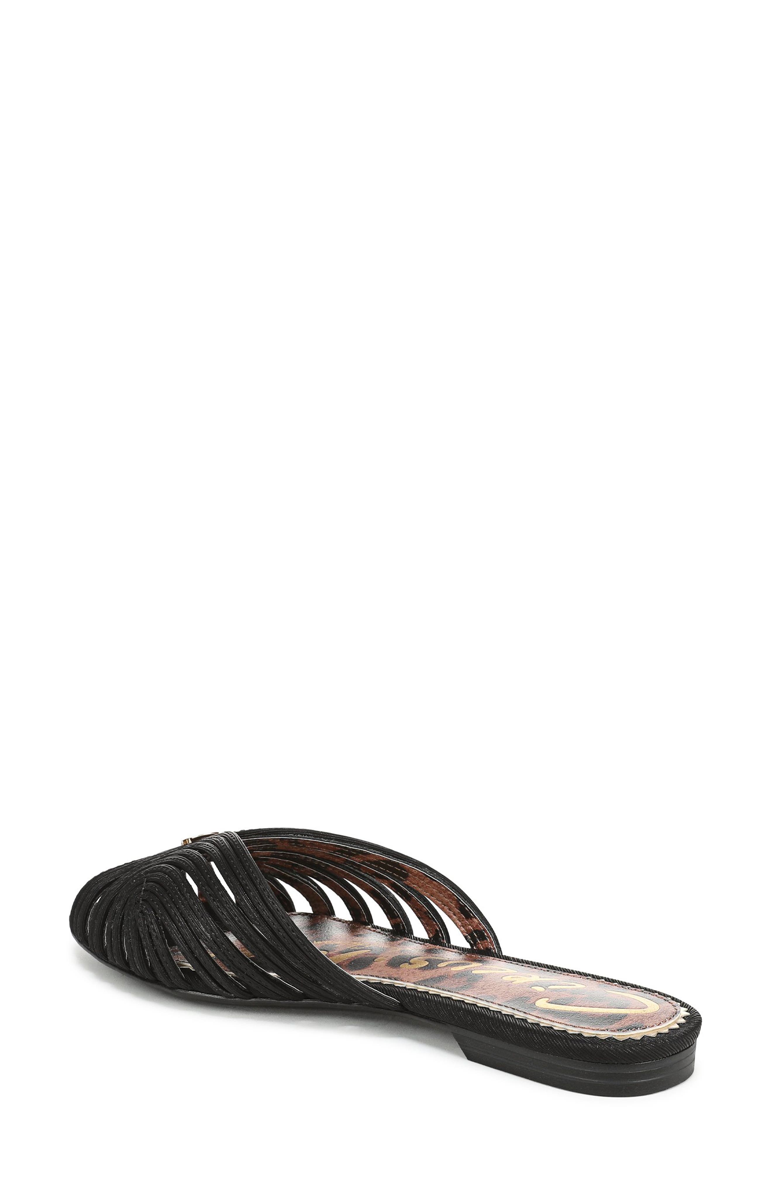 Circus NY by Sam Edelman Kathleen Slide Sandal, Alternate, color, Black