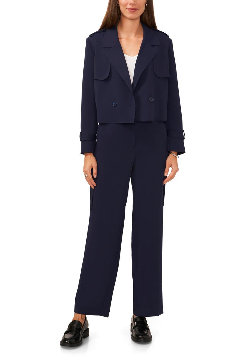 Halogen<sup>®</sup> Crop Trench Jacket, Alternate, color,