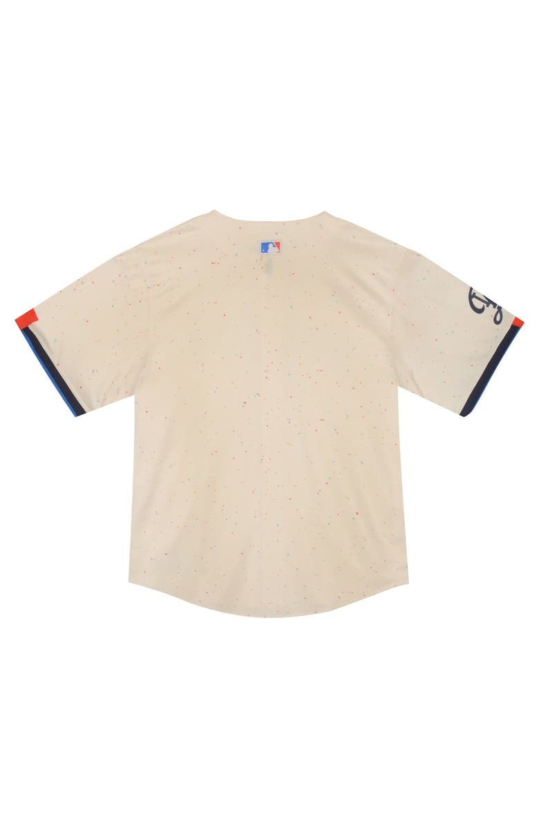 Nike Toddler Nike Cream Los Angeles Dodgers City Connect Team Limited Jersey, Alternate, color,