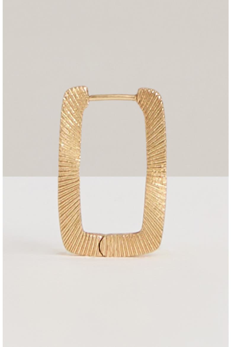 Grace Graphic Hoop Earrings, Alternate, color, GOLD TONE