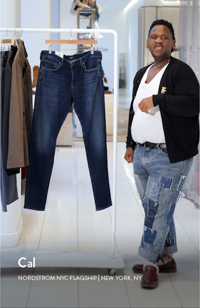 London Tapered Slim Fit Jeans, sales video thumbnail