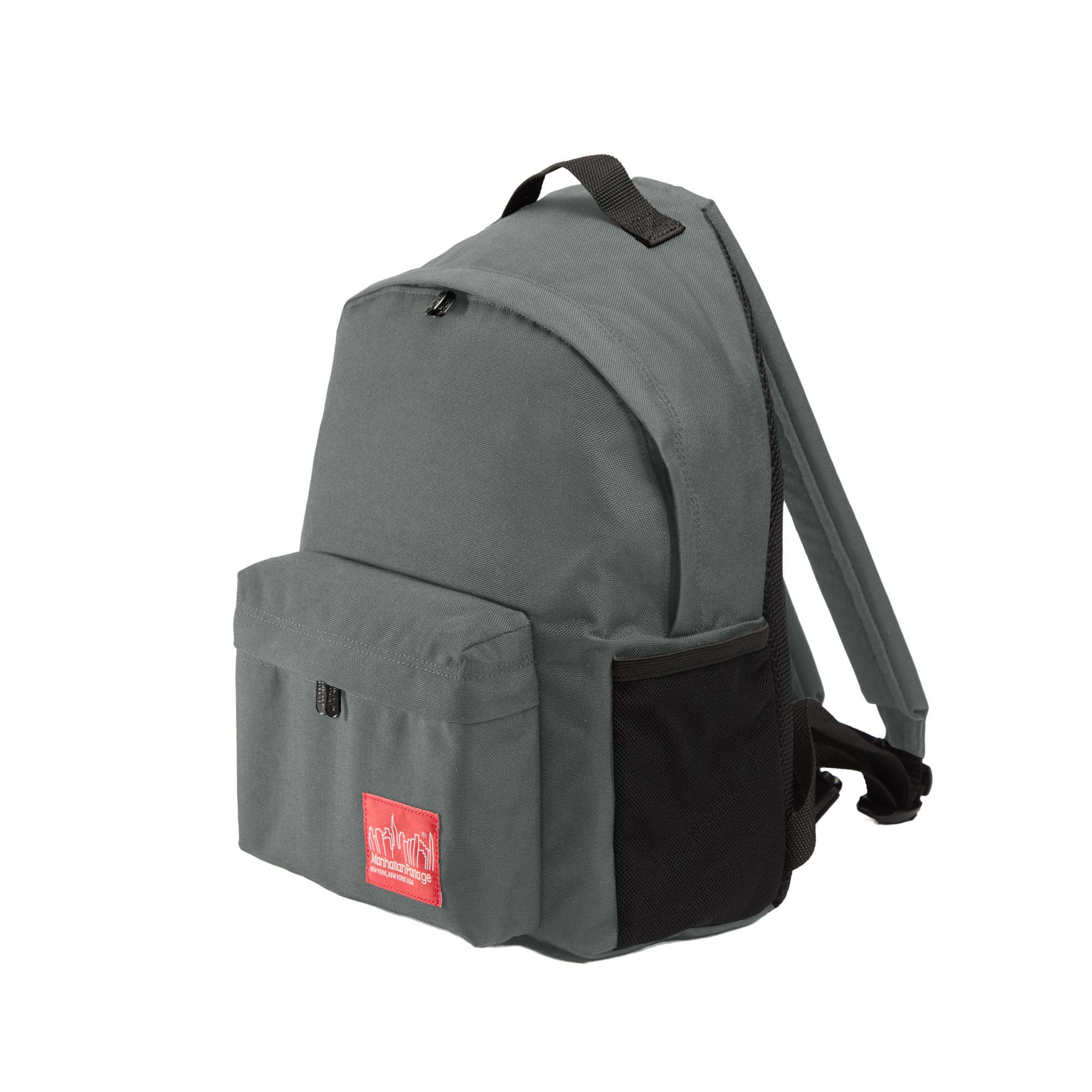 Manhattan Portage Big Apple Backpack, Alternate, color, Grey