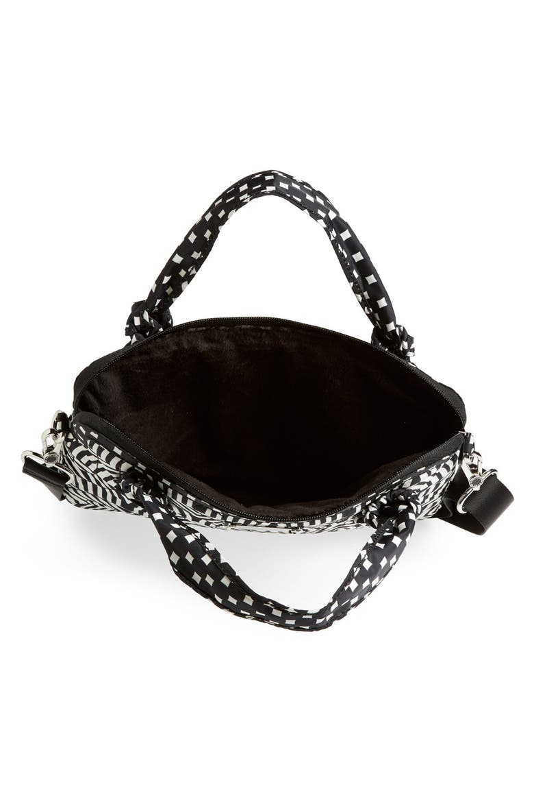 MARC BY MARC JACOBS 'Pretty Nylon Gamma Ray - Computer Commuter' Bag, Alternate, color, BLACK MULTI