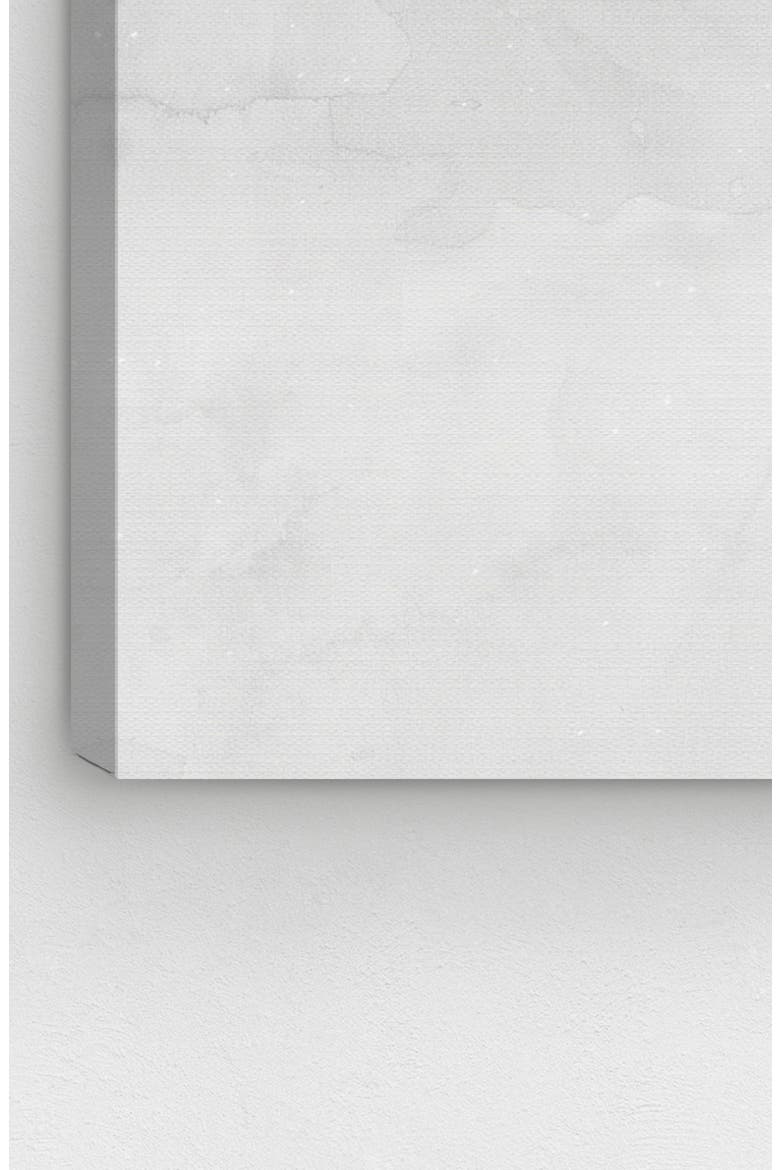 Up So High Golden Gate Bridge Canvas Wall Art, Alternate, color, WHITE