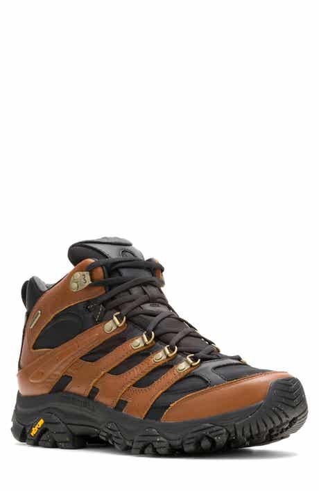 Moab 3 Luxe Leather Waterproof Mid Hiking Boot