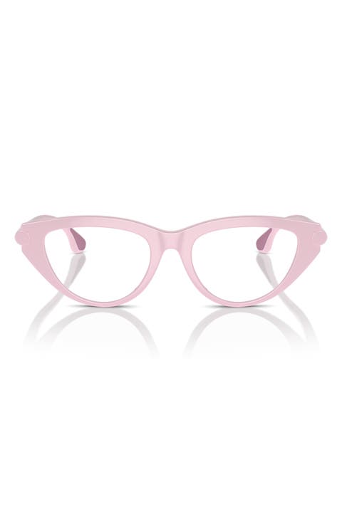 Kids' 47mm Small Cat Eye Glasses