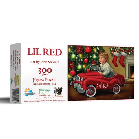 Lil Red 300 piece Jigsaw Puzzle for Adults