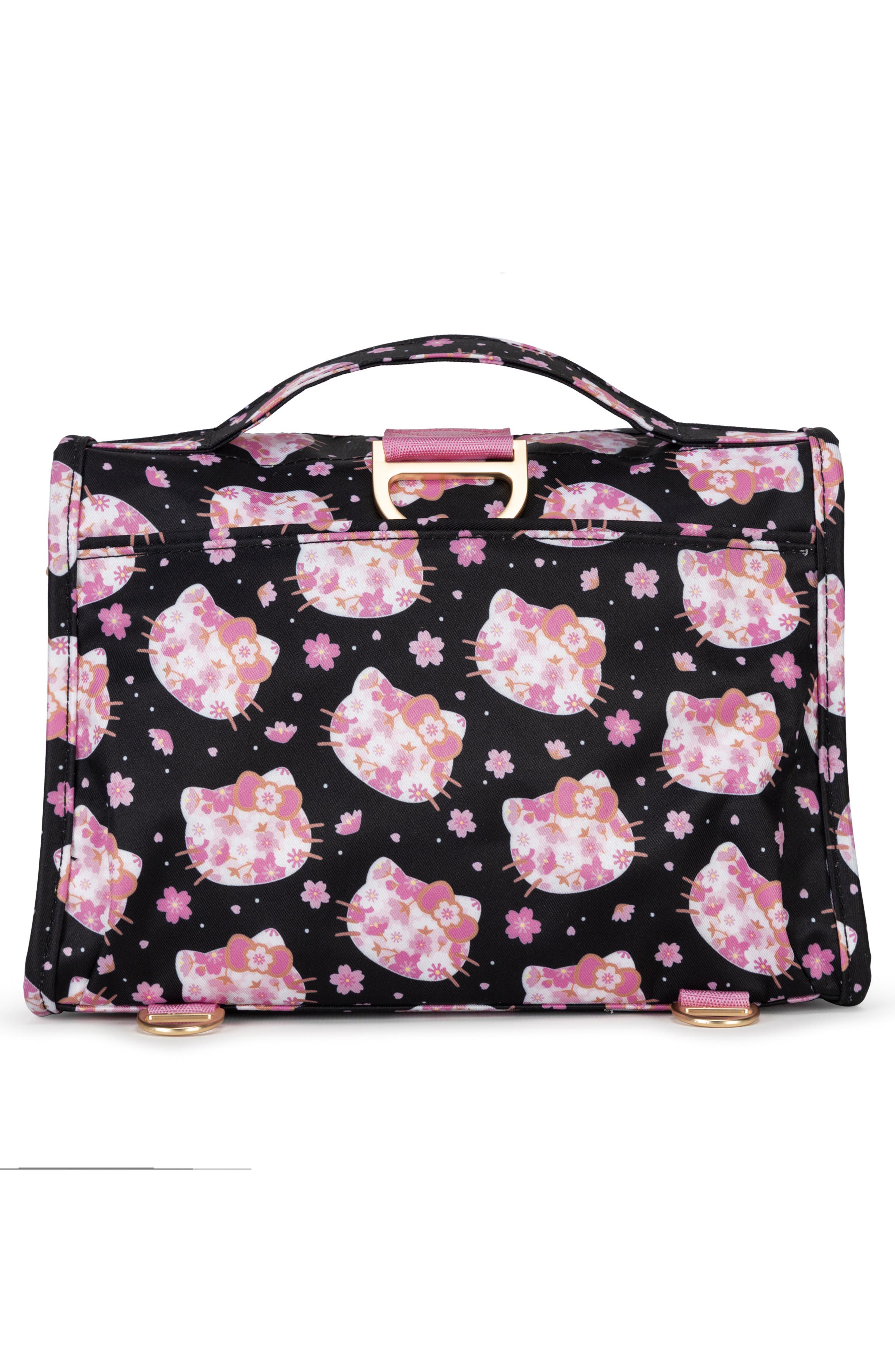 JuJuBe The Bestie Crossbody Diaper Bag, Alternate, color, Cherry Blossoms
