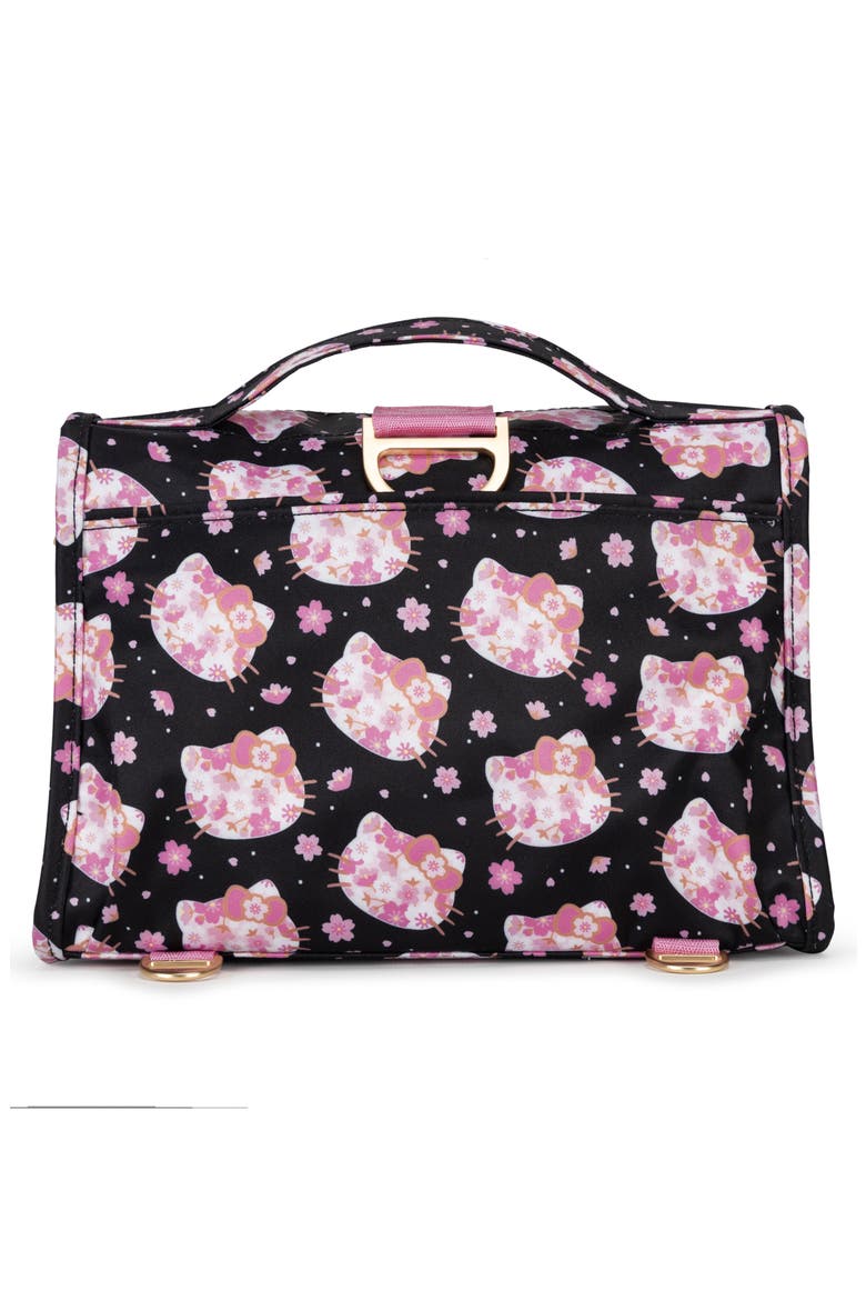 The Bestie Crossbody Diaper Bag, Alternate, color, CHERRY BLOSSOMS