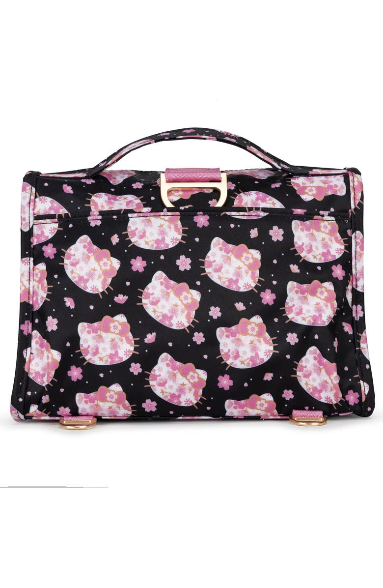 JuJuBe The Bestie Crossbody Diaper Bag, Alternate, color, Cherry Blossoms