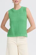 ICHI Tie Back Knit Vest