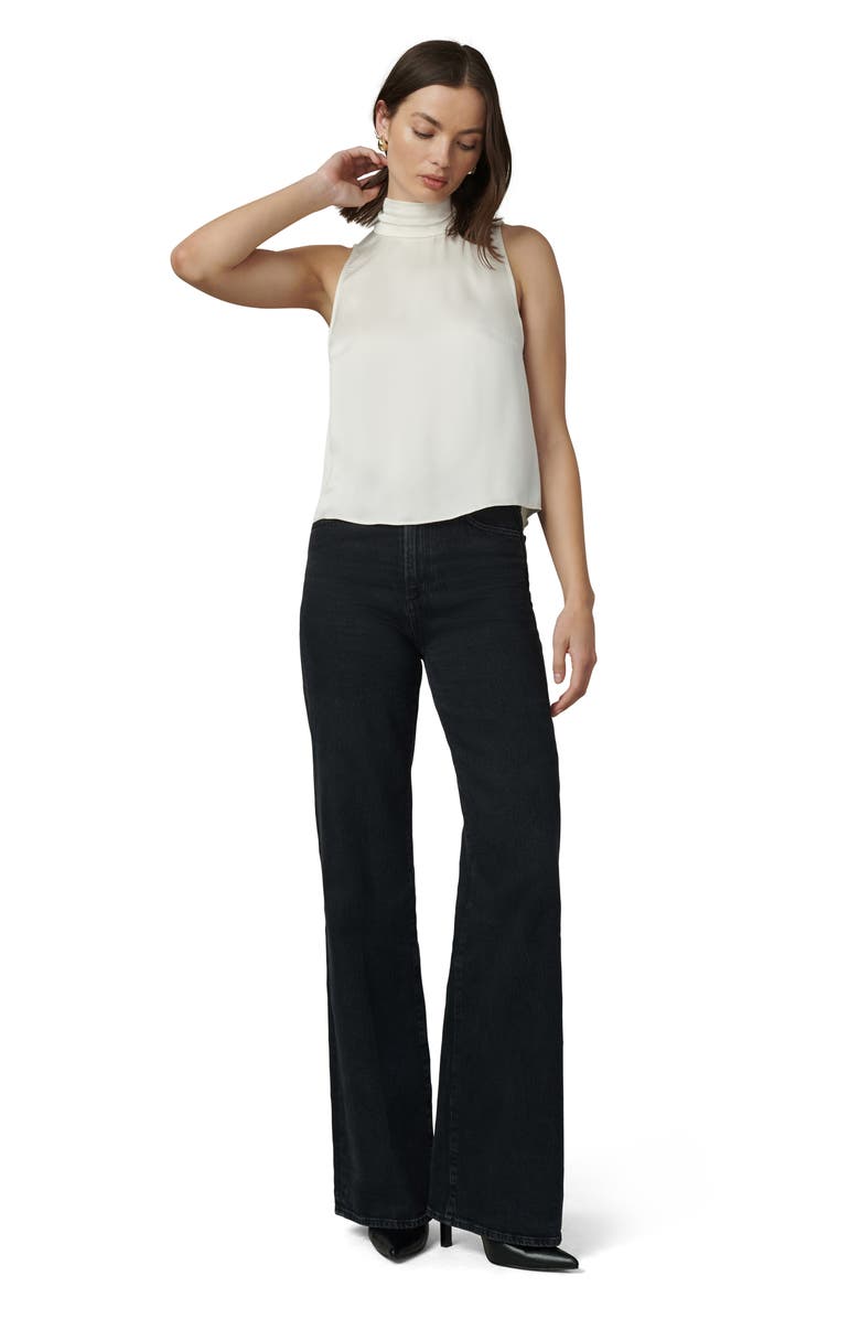 Joe's Satin Halter Top, Alternate, color, Ecru