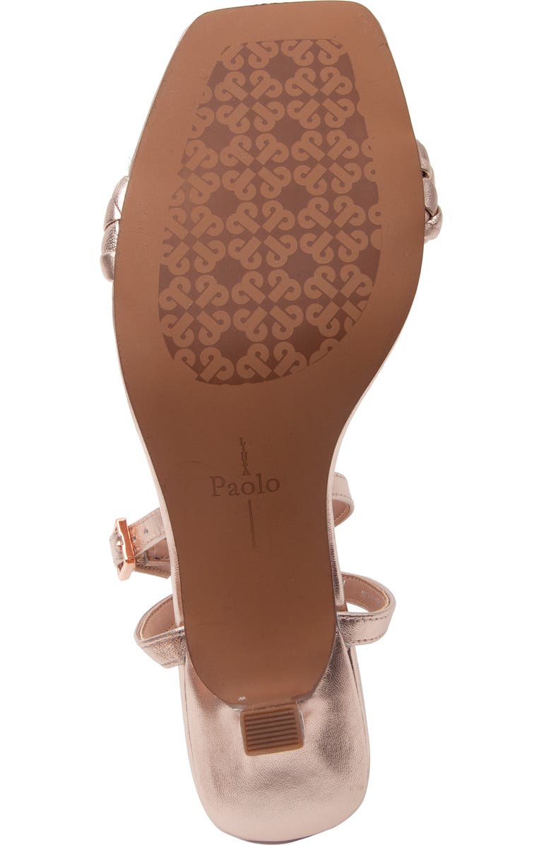 Linea Paolo Holly Ankle Strap Sandal, Alternate, color, Rose Quartz