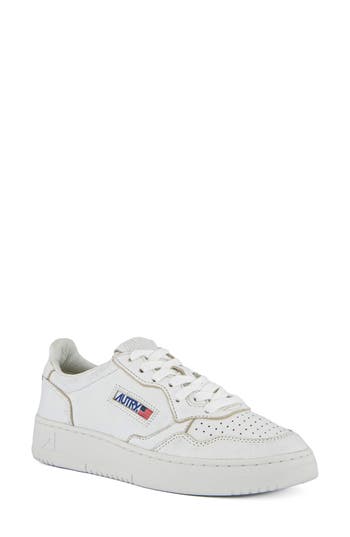 Autry Medalist Leather Low-top Sneakers
