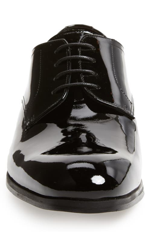 To Boot New York Aalborg Plain Toe Derby In Black