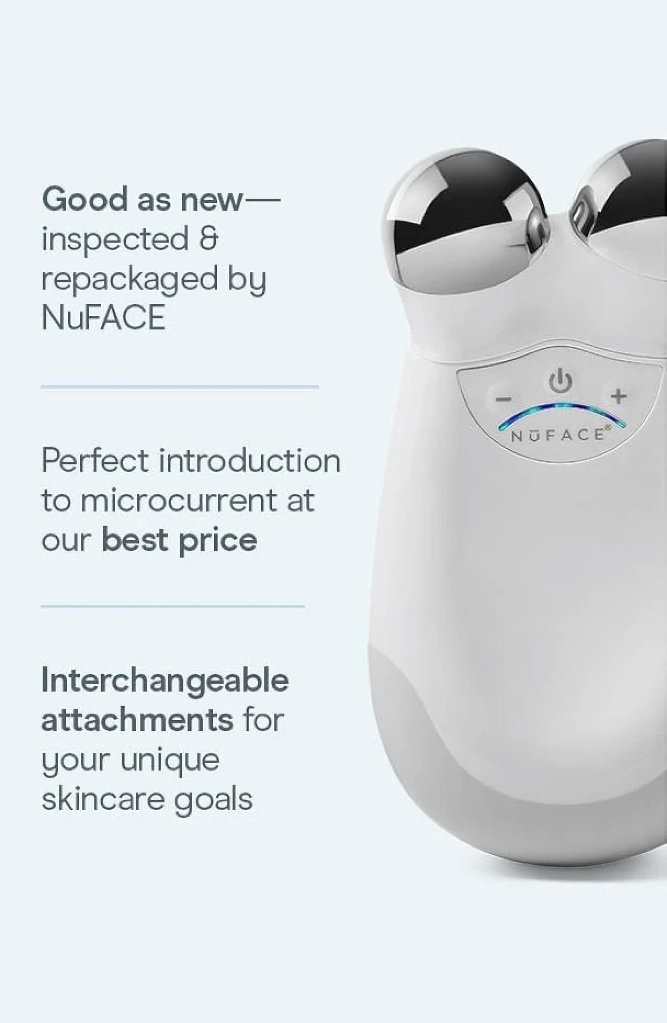 NuFACE® Refreshed Mini Kit - White | Nordstromrack