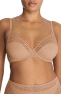 Natori Pretty Smooth Underwire Seamless Bra