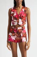 Zimmermann Luna Print Drill Vest