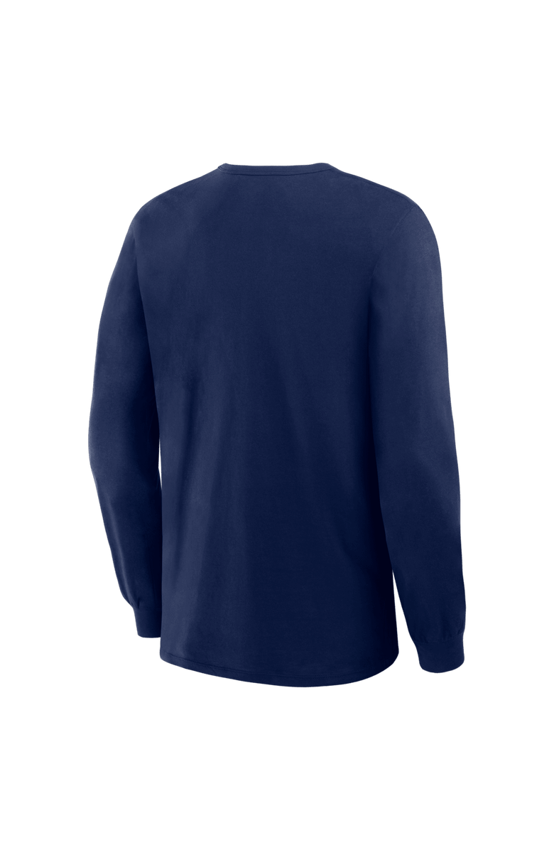 FANATICS Men's Fanatics Navy Boston Red Sox Lock-Up Legacy Long Sleeve T-Shirt, Alternate, color, Navy