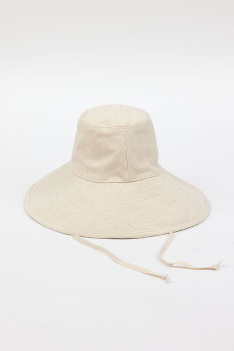 Livvy Canvas Sunhat