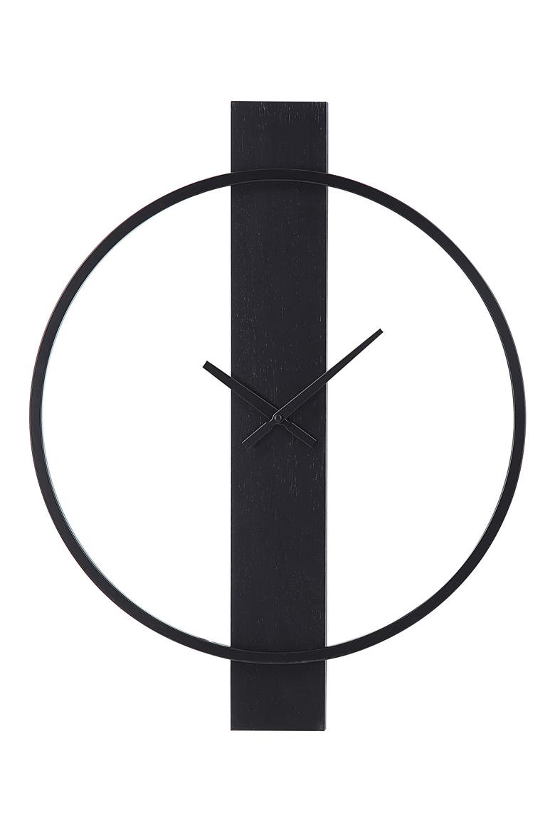 Romane Iron Wall Clock, Alternate, color, NO COLOR