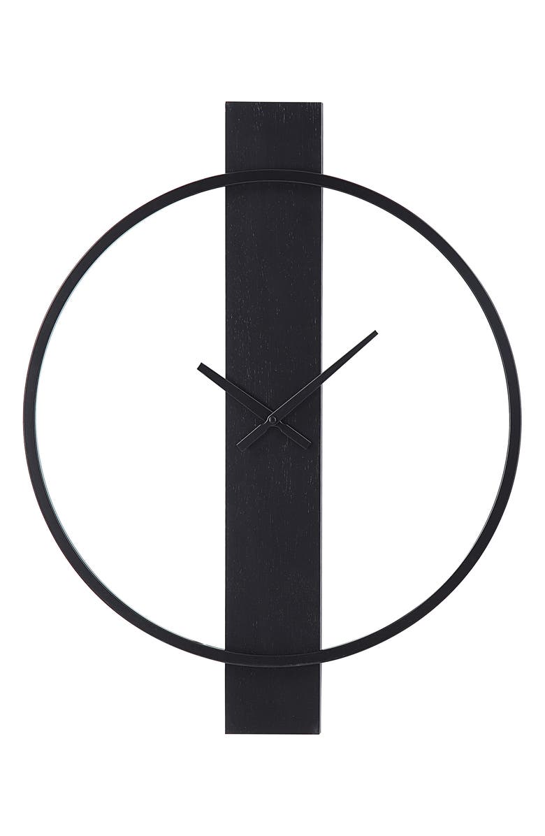 Renwil Romane Iron Wall Clock, Alternate, color,